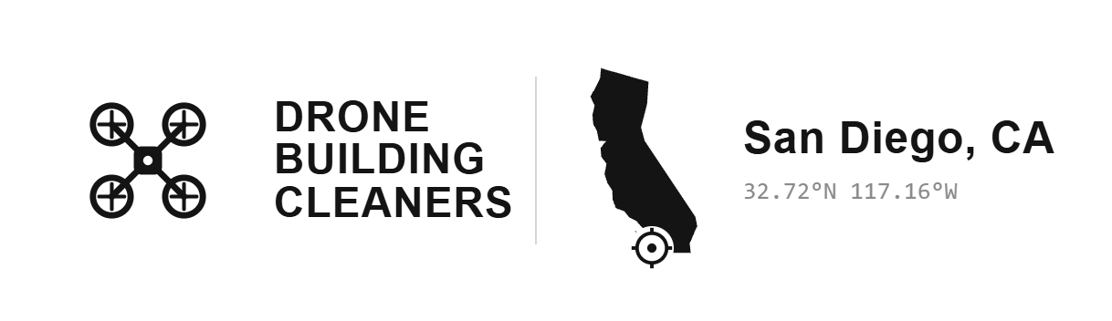 San Diego Drone Building Cleaners