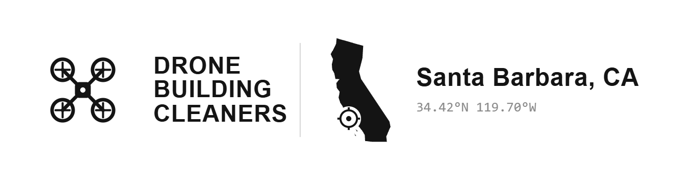 Santa Barbara Drone Building Cleaners